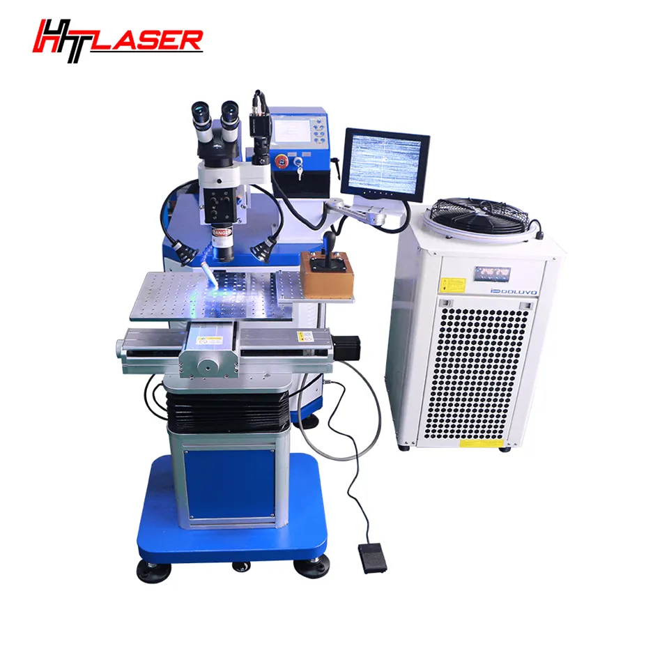 Mold Laser Welding Machine factory